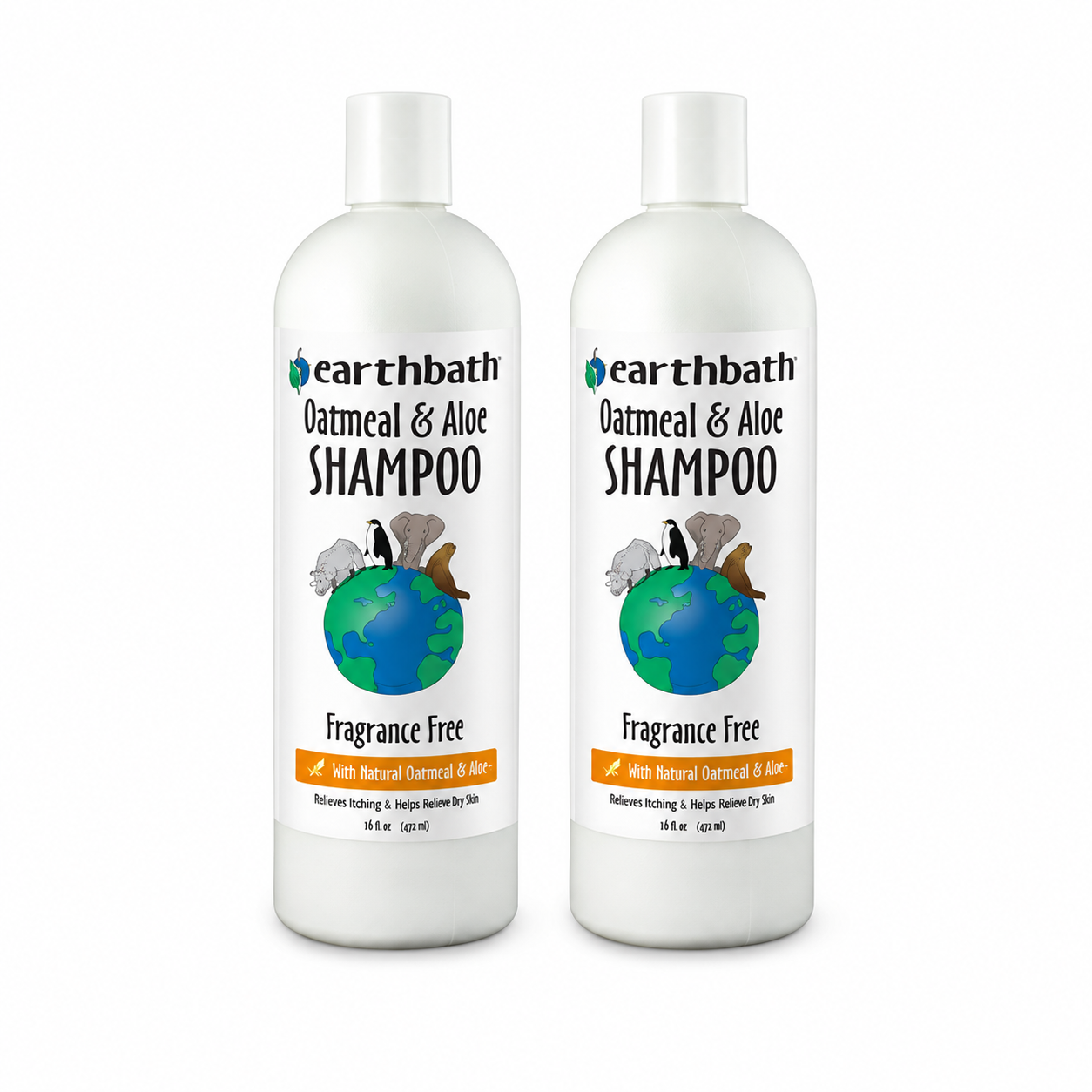 earthbath, Oatmeal & Aloe Dog Shampoo (2 Pack)
