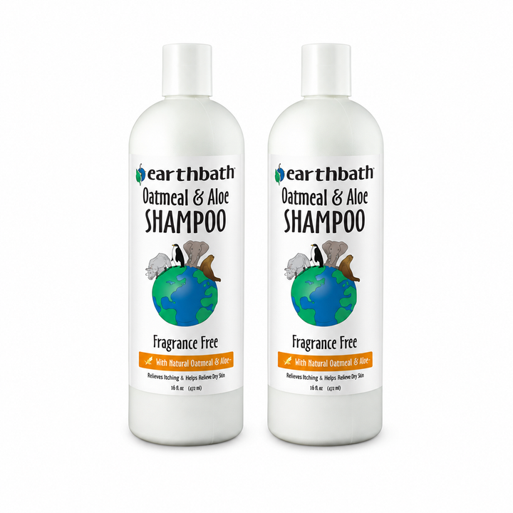 earthbath, Oatmeal & Aloe Dog Shampoo (2 Pack)