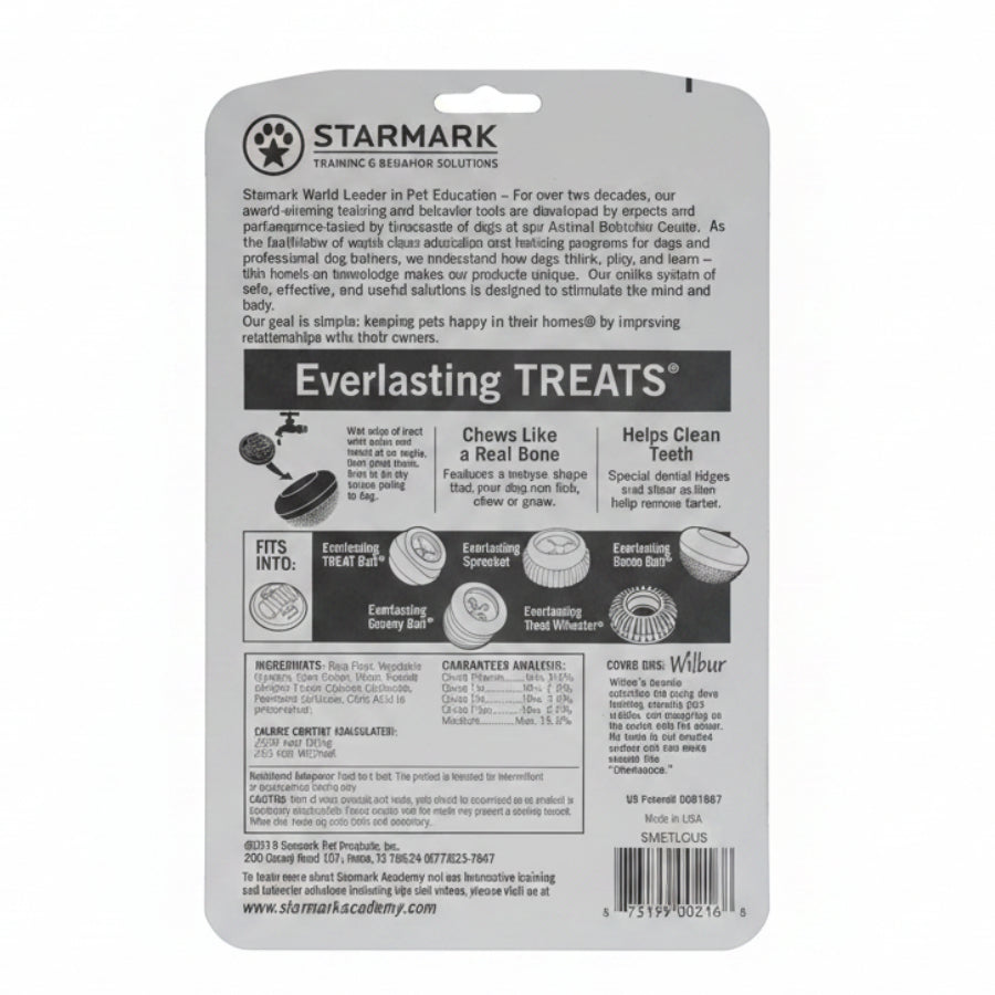 Starmark Everlasting Made In USA Treat Chicken 1ea/7 oz, LG