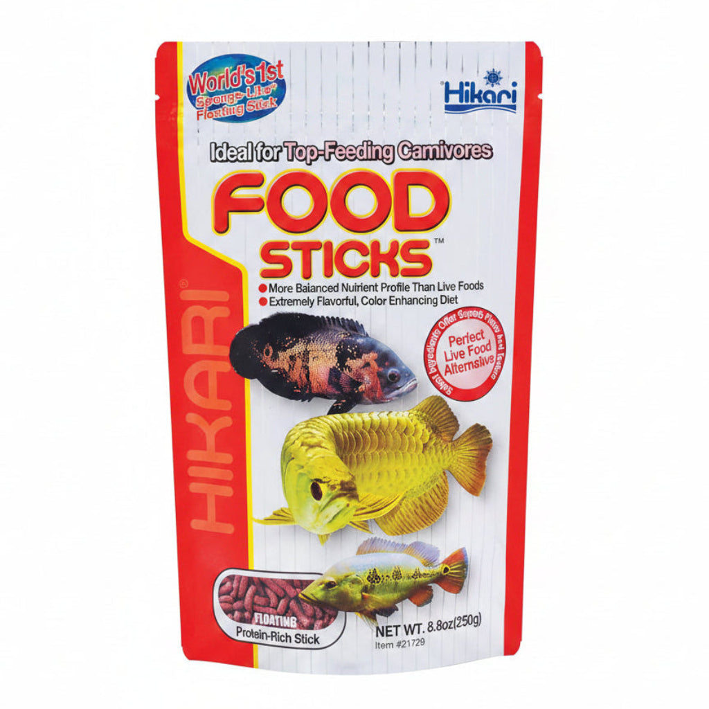 Hikari USA Food Sticks™ Floating Fish Food 1ea/8.8 oz