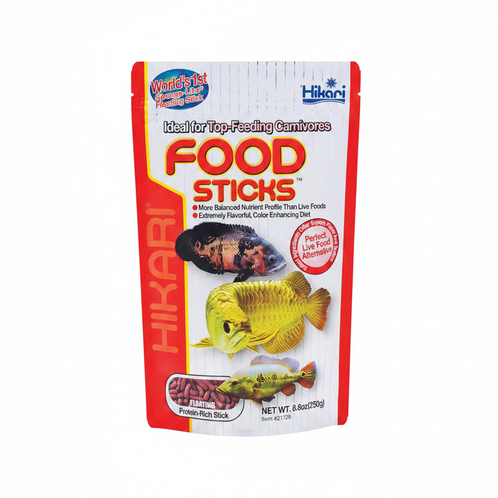 Hikari USA Food Sticks™ Floating Fish Food 1ea/8.8 oz