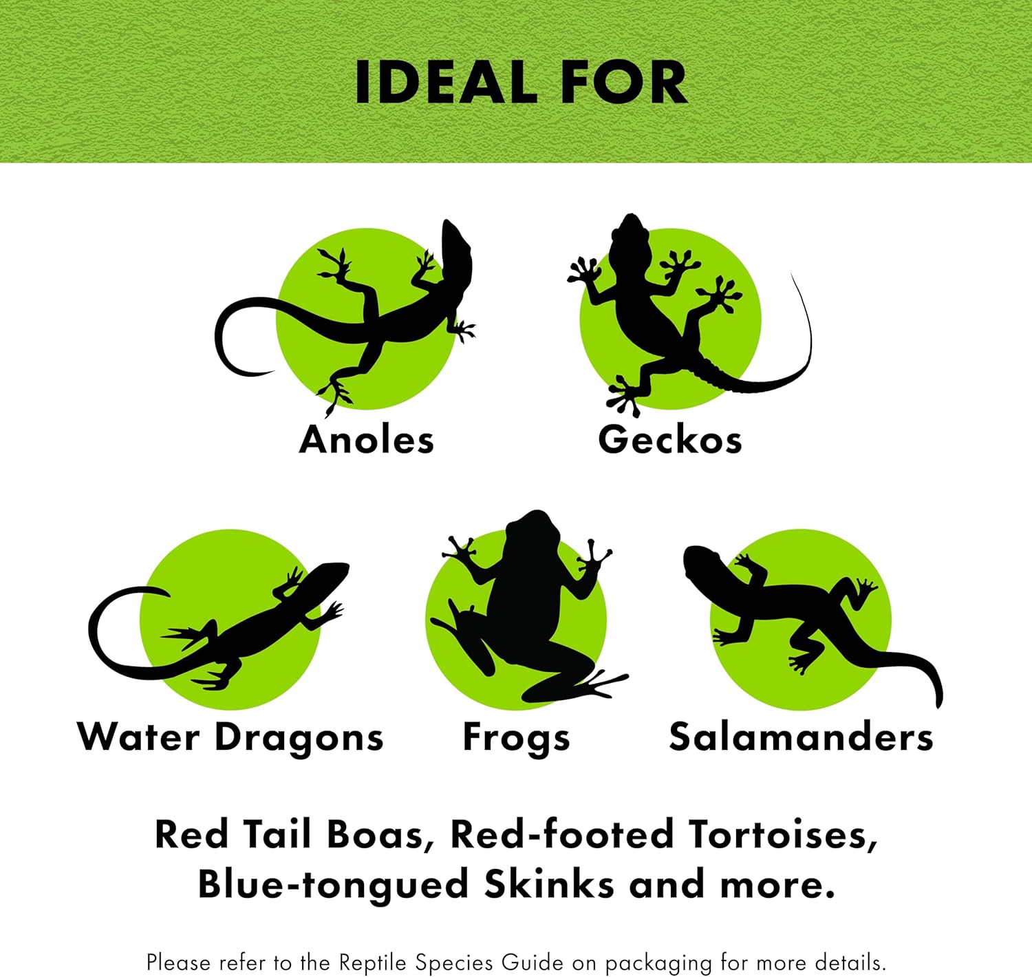 Zilla Pet Reptile Terrarium Substrate Bedding, Jungle Mix, for Frogs, Rainforest Geckos, Toads and Snakes, 24 Quart