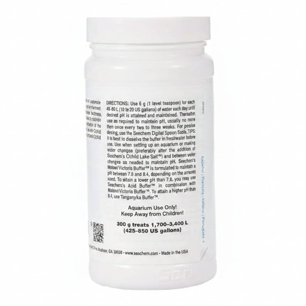 Seachem Laboratories Malawi/Victoria Buffer Aquarium Water Treatment 1ea/10.6 oz