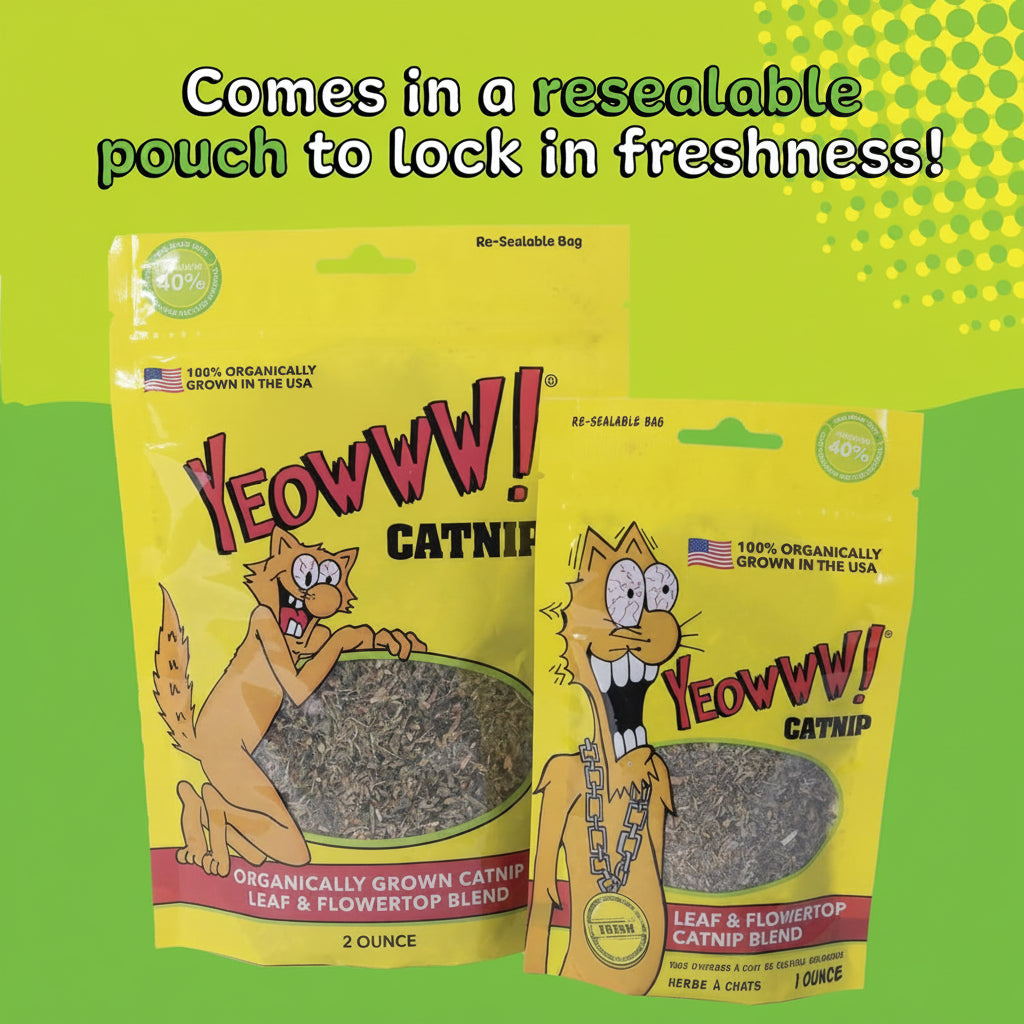 Yeowww Catnip Bags, 1-Ounce (pack of 2)
