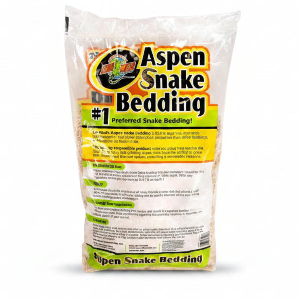 Zoo Med Aspen Snake Bedding 8qt