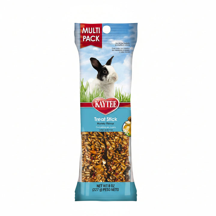 Kaytee Treat Stick Honey Flavor - Rabbit 8 oz