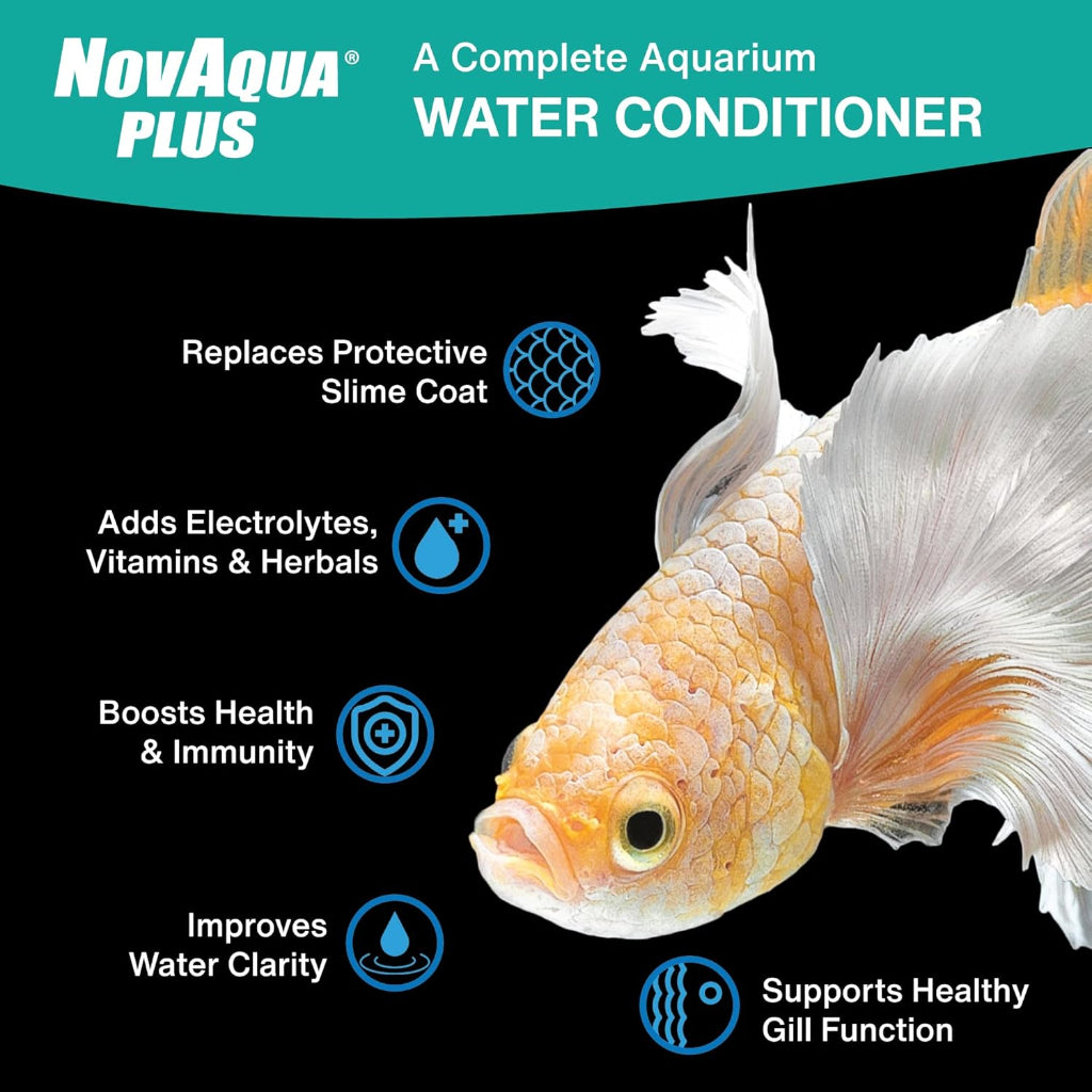 Kordon NovAqua Plus Water Conditioner & Dechlorinator 1ea/16 fl oz