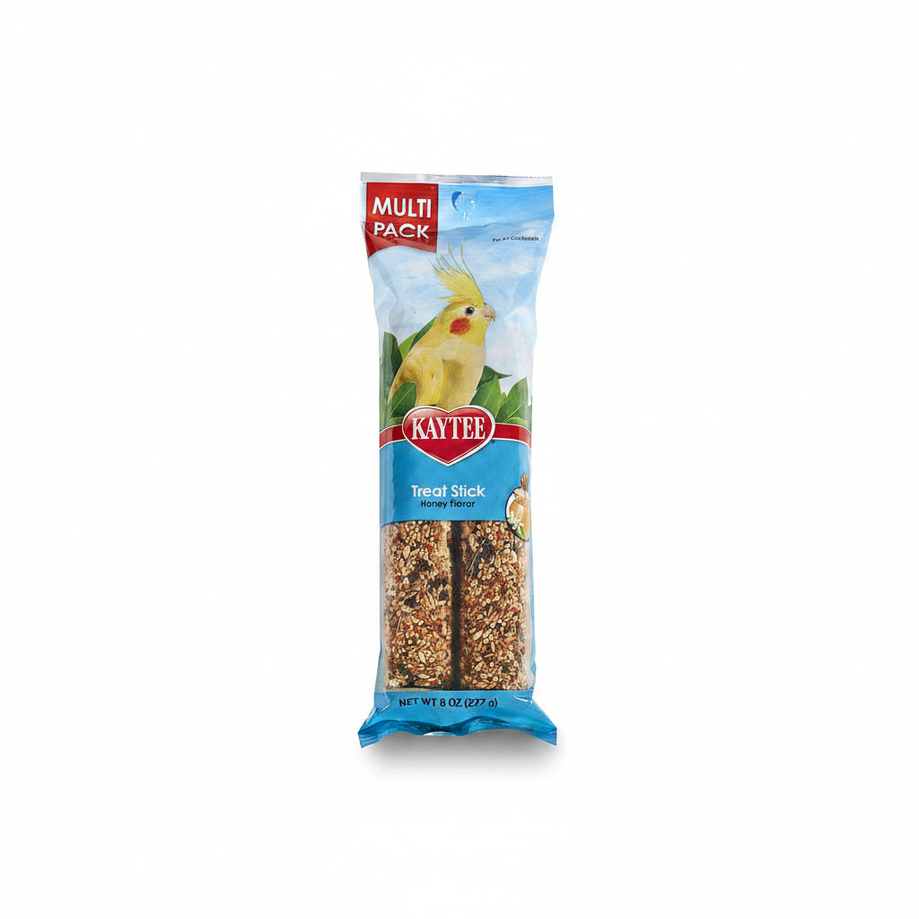 Kaytee Treat Stick Honey Flavor - Cockatiel 8 oz