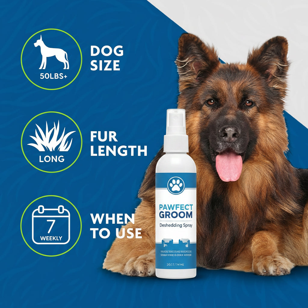 FURminator Large Dog Undercoat deShedding Tool for Long Hair, Reduces Loose Hair From Shedding
