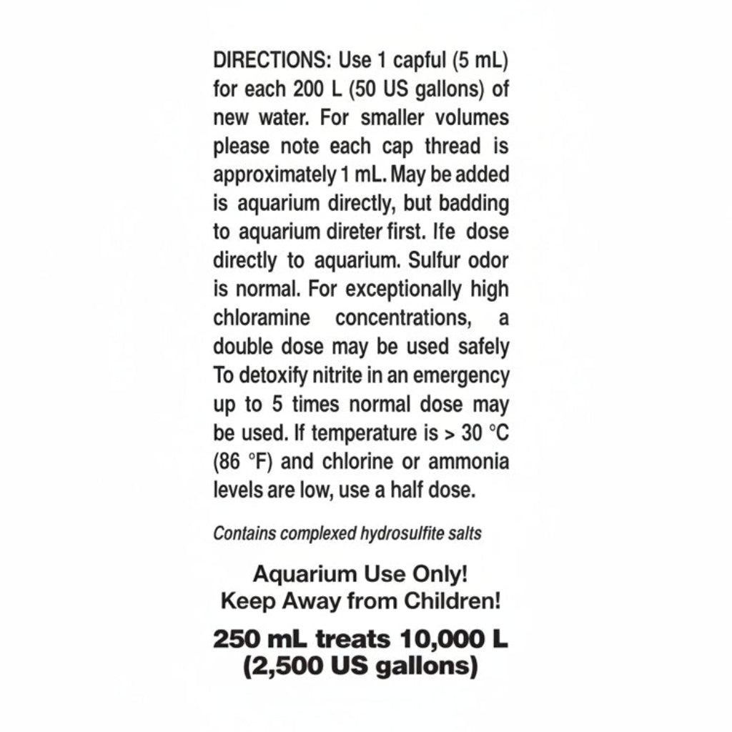 Seachem Laboratories Prime Ammonia Detoxifier 1ea/250Ml/8.5 oz