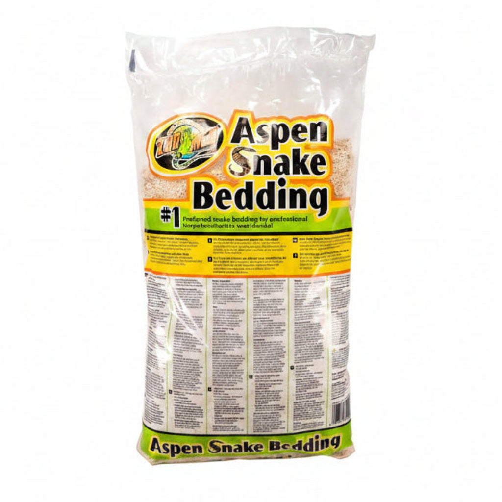 Zoo Med Aspen Snake Bedding Tan, 1ea/24 qt