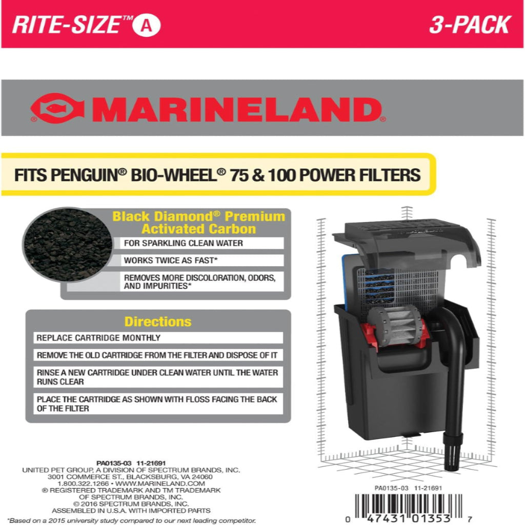 MarineLand Penguin Power Filter Rite-Size Cartridge