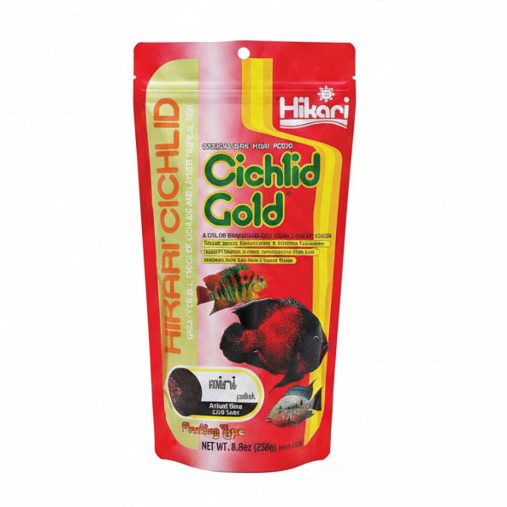 Hikari 8.8-Ounce Cichlid Gold Floating Pellets for Pets, Mini