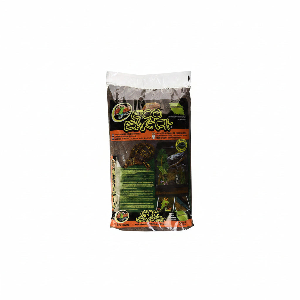 Zoo Med Eco Earth Loose Coconut Fiber Substrate 24 qts.