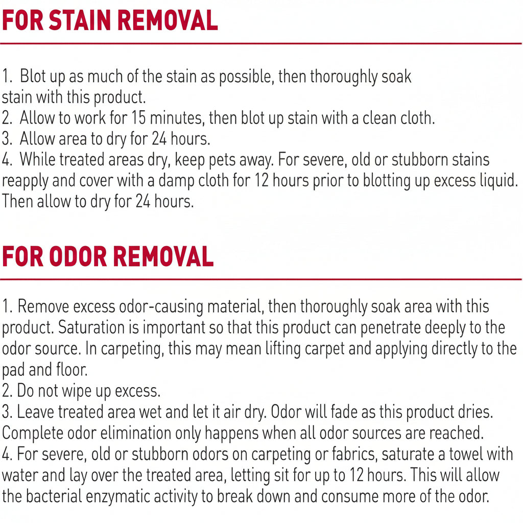 Nature's Miracle Dog Stain and Odor Remover, Everyday Mess Enzymatic Formula, 24 fl oz