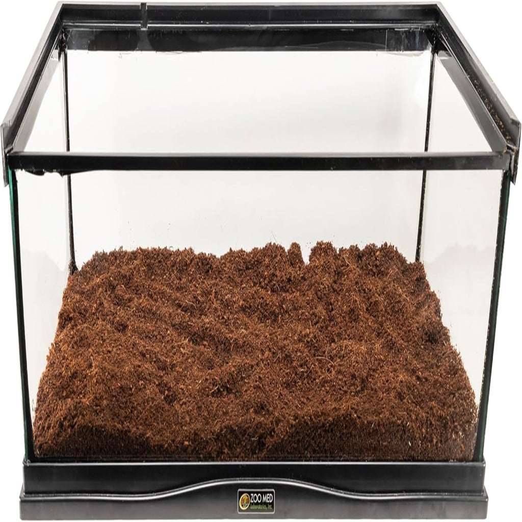 Zoo Med Eco Earth Coconut Fiber Substrate Brown, 1ea/8 qt