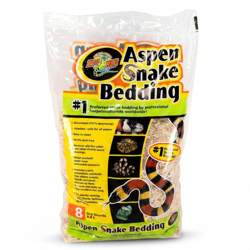 Zoo Med Aspen Snake Bedding 8qt