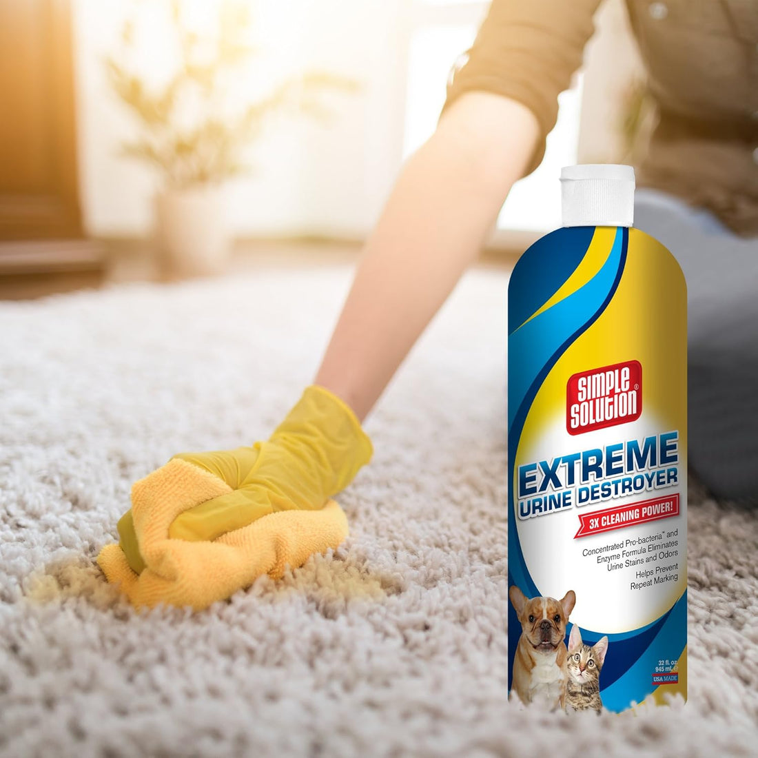 Simple Solution Extreme Urine Destroyer 1ea/32 fl oz