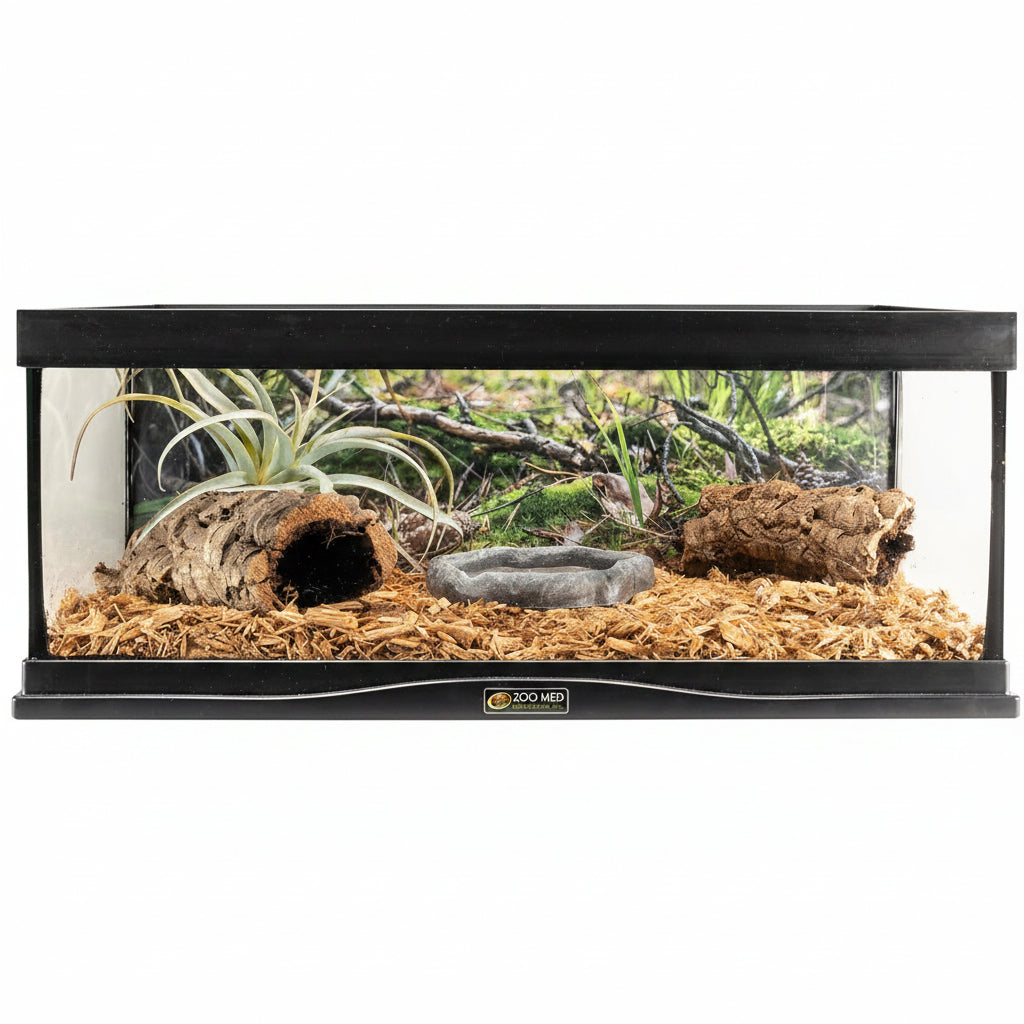 Zoo Med Forest Floor Natural Cypress Mulch Bedding Substrate Brown, 1ea/8 qt