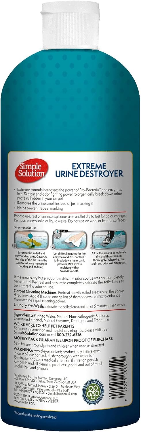 Simple Solution Extreme Urine Destroyer 1ea/32 fl oz
