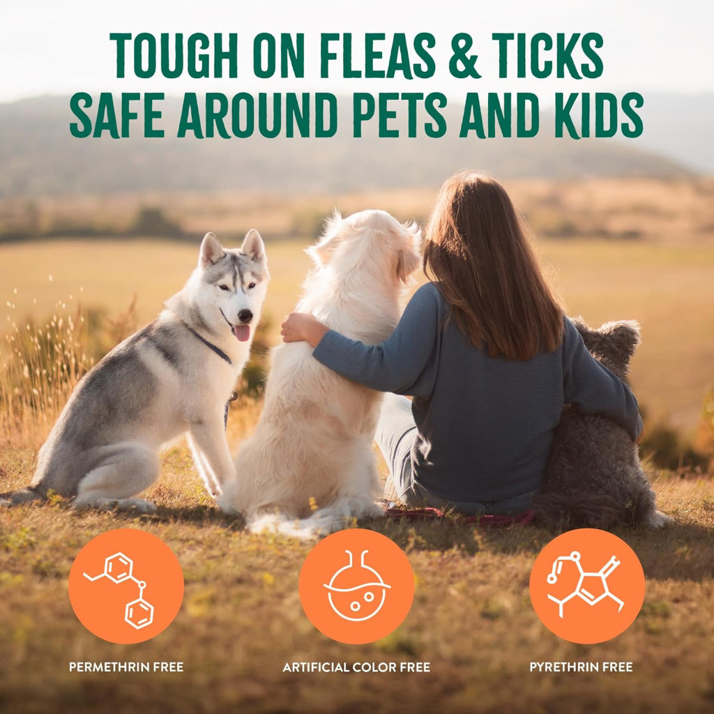 TropiClean Natural Maximum Strength Flea and Tick Spray for Dogs, 16ozTropiClean Natural Maximum Strength Flea and Tick Spray for Dogs, 16oz