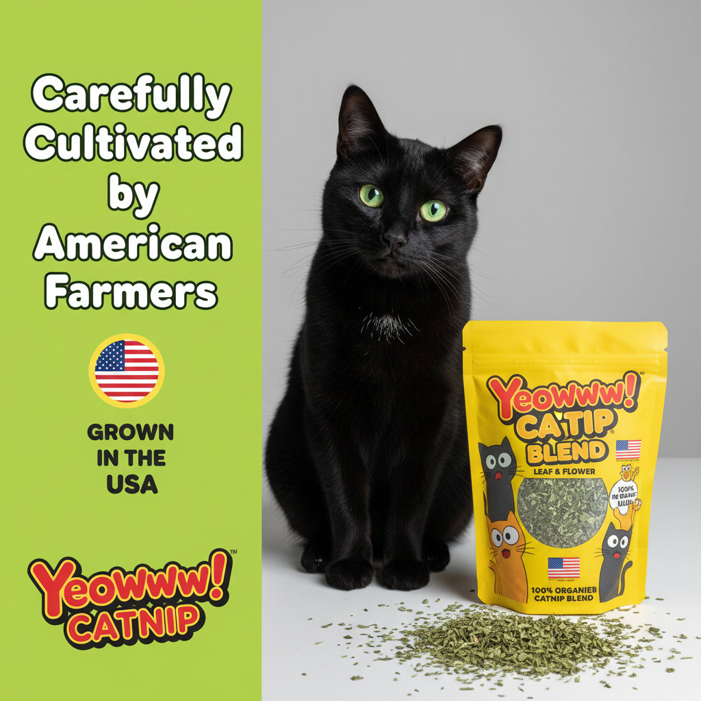 Yeowww Catnip Bags, 1-Ounce (pack of 2)