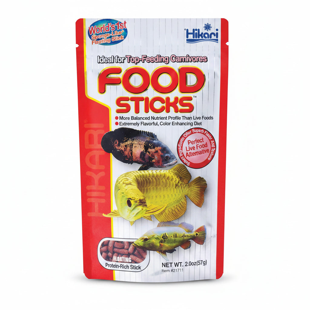 Hikari Usa Inc AHK21711 tropical carnivoreivore sticks 2-Ounce