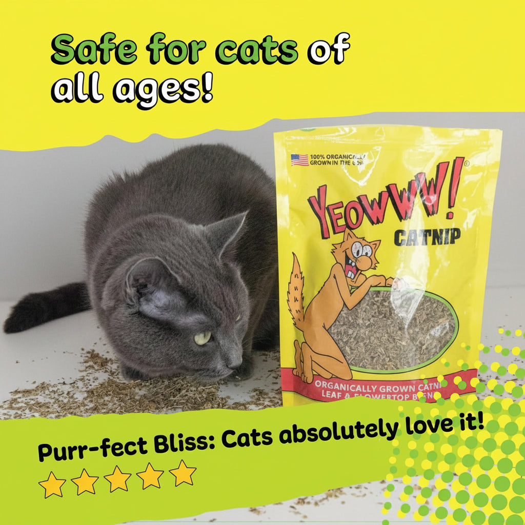 Yeowww Catnip Bags, 1-Ounce (pack of 2)