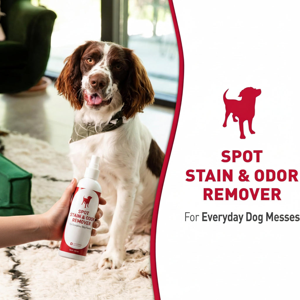 Nature’s Miracle Stain and Odor Remover Dog, 32 Ounces, Everyday Mess Enzymatic Odor Control Formula