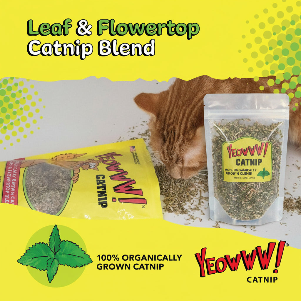 Yeowww Catnip Bags, 1-Ounce (pack of 2)