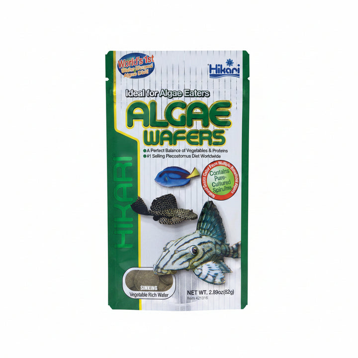 Hikari Usa Inc AHK21316 tropical Algae Wafer 2.89-Ounce