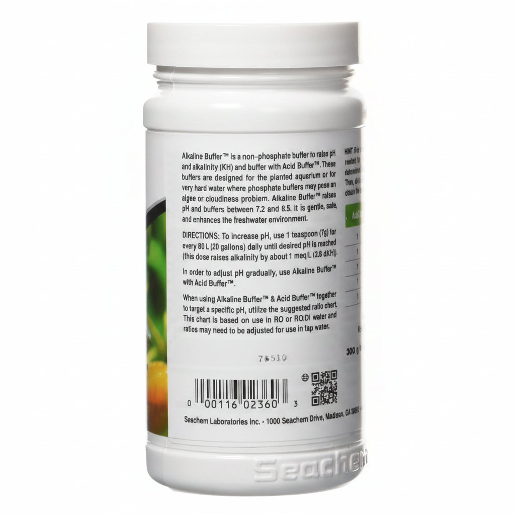 Seachem Laboratories Alkaline Buffer Aquarium Water Treatment 1ea/10.6 oz