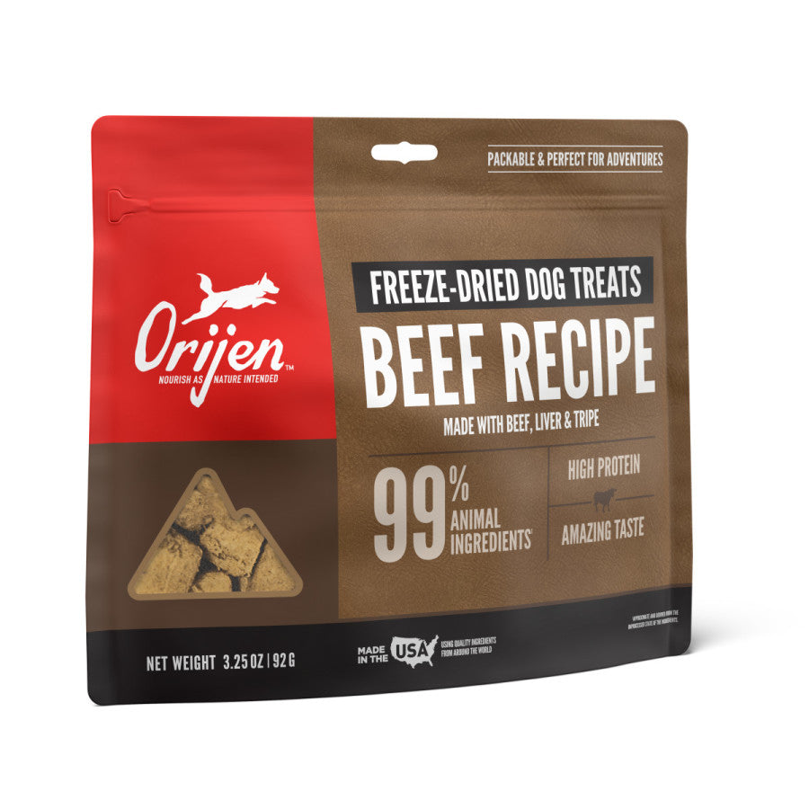 Orijen Freeze-Dried Dog Treats Ranch-Raised Beef, 1ea/3.25 oz