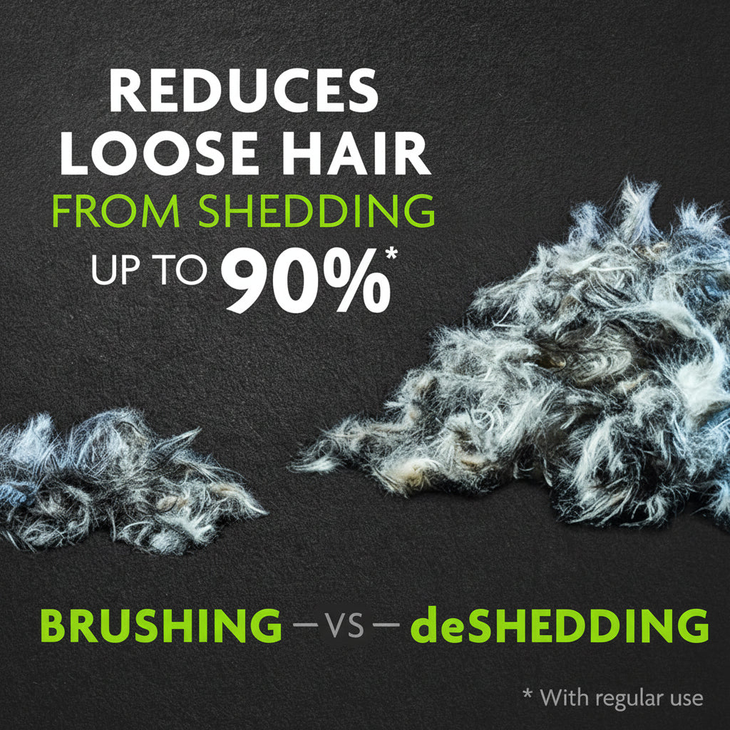 FURminator Large Dog Undercoat deShedding Tool for Short Hair, Reduces Loose Hair From Shedding