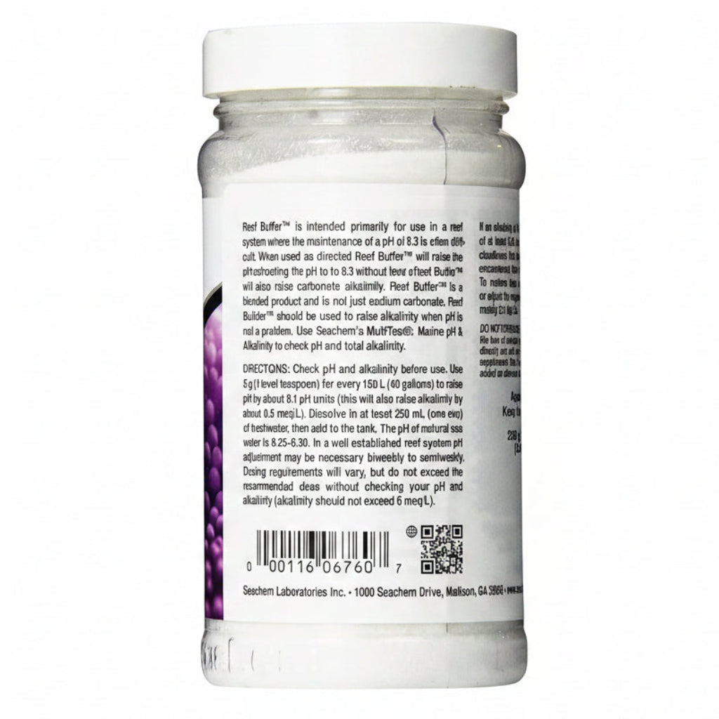 Seachem Laboratories Reef Buffer Aquarium Water Treatment 1ea/8.8 oz