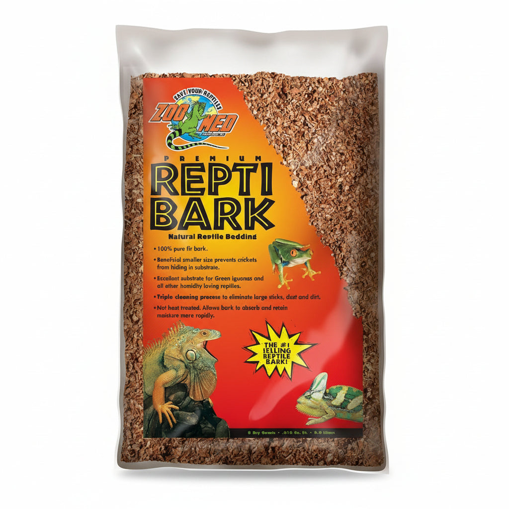 Zoo Med Reptile Bark Fir Bedding, 8 Quarts