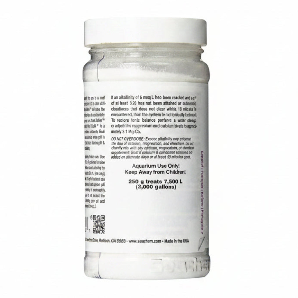 Seachem Laboratories Reef Buffer Aquarium Water Treatment 1ea/8.8 oz