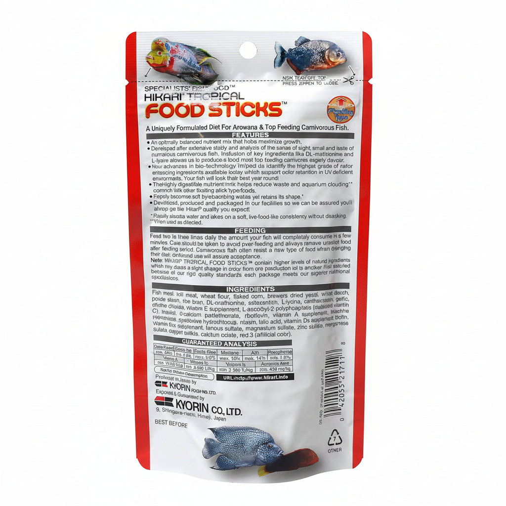 Hikari USA Food Sticks™ Floating Fish Food 1ea/8.8 oz