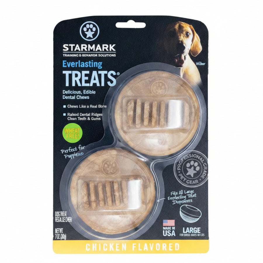 Starmark Everlasting Made In USA Treat Chicken 1ea/7 oz, LG
