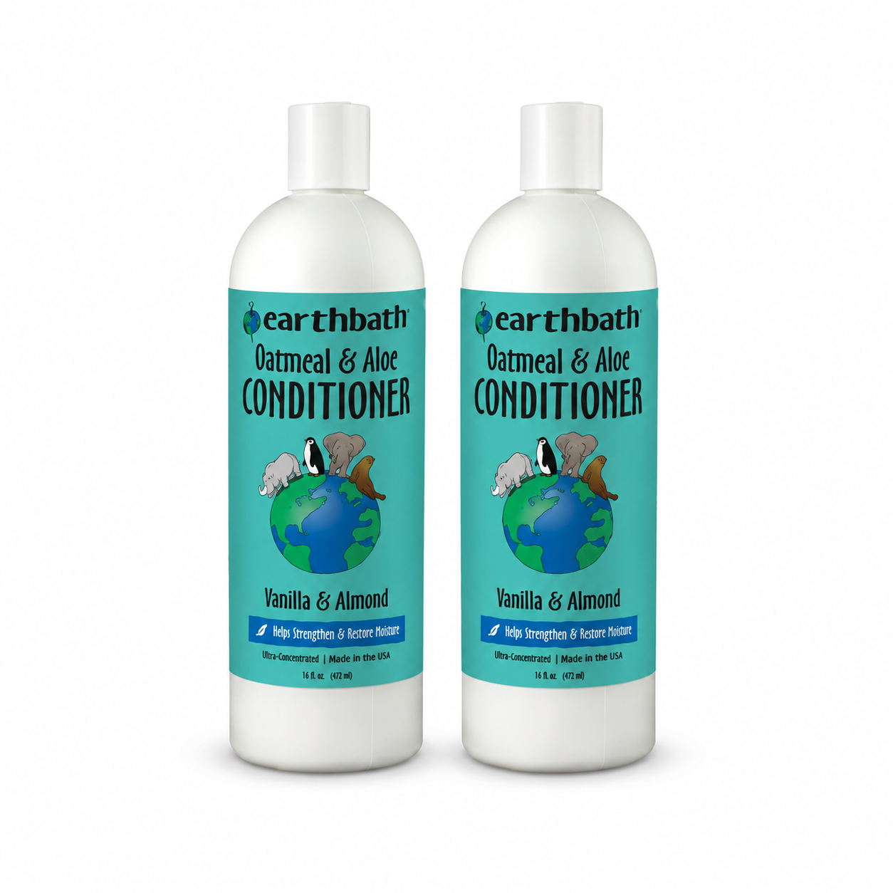 earthbath, Oatmeal & Aloe Conditioner- 16oz (2 Pack)