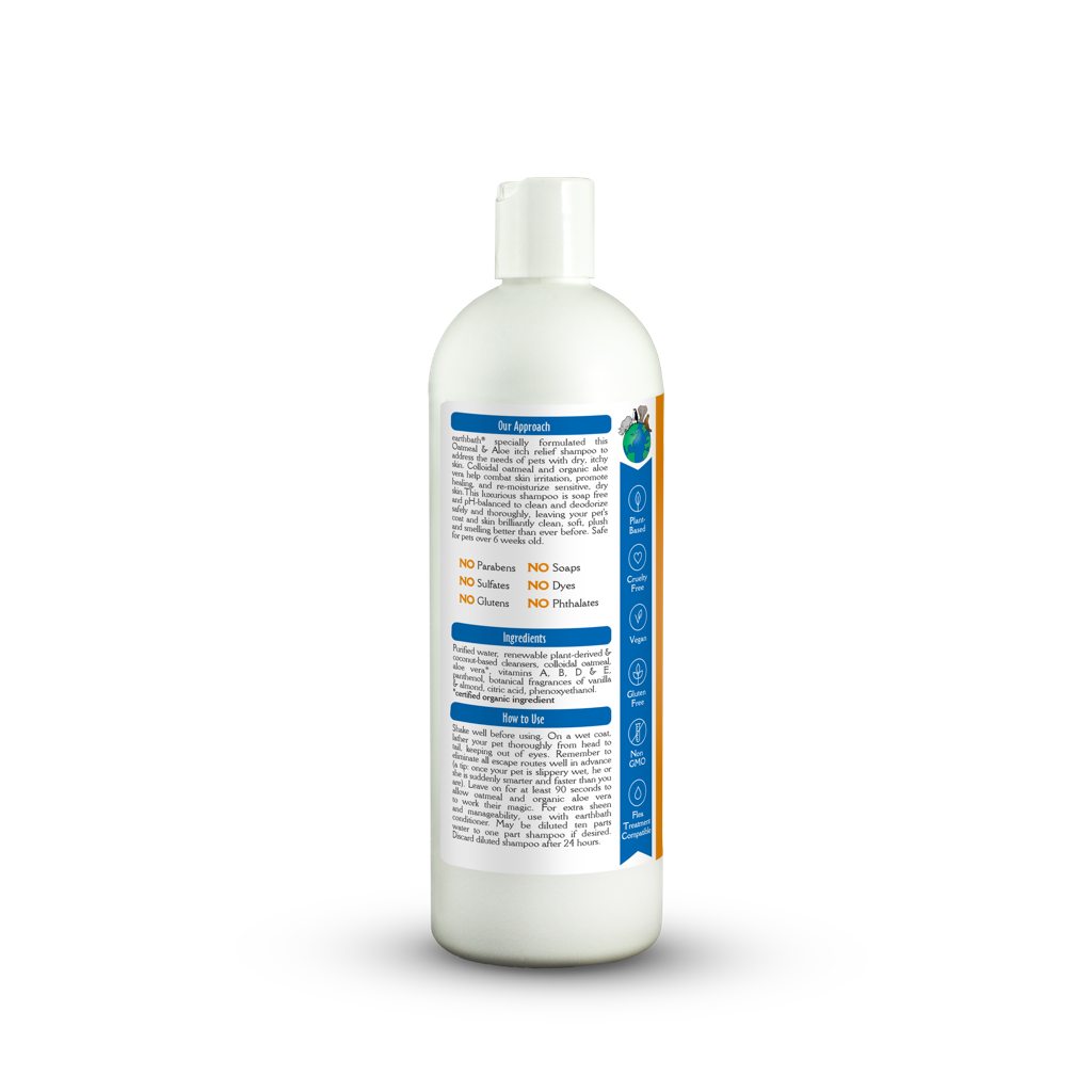 earthbath, Oatmeal & Aloe Dog Shampoo