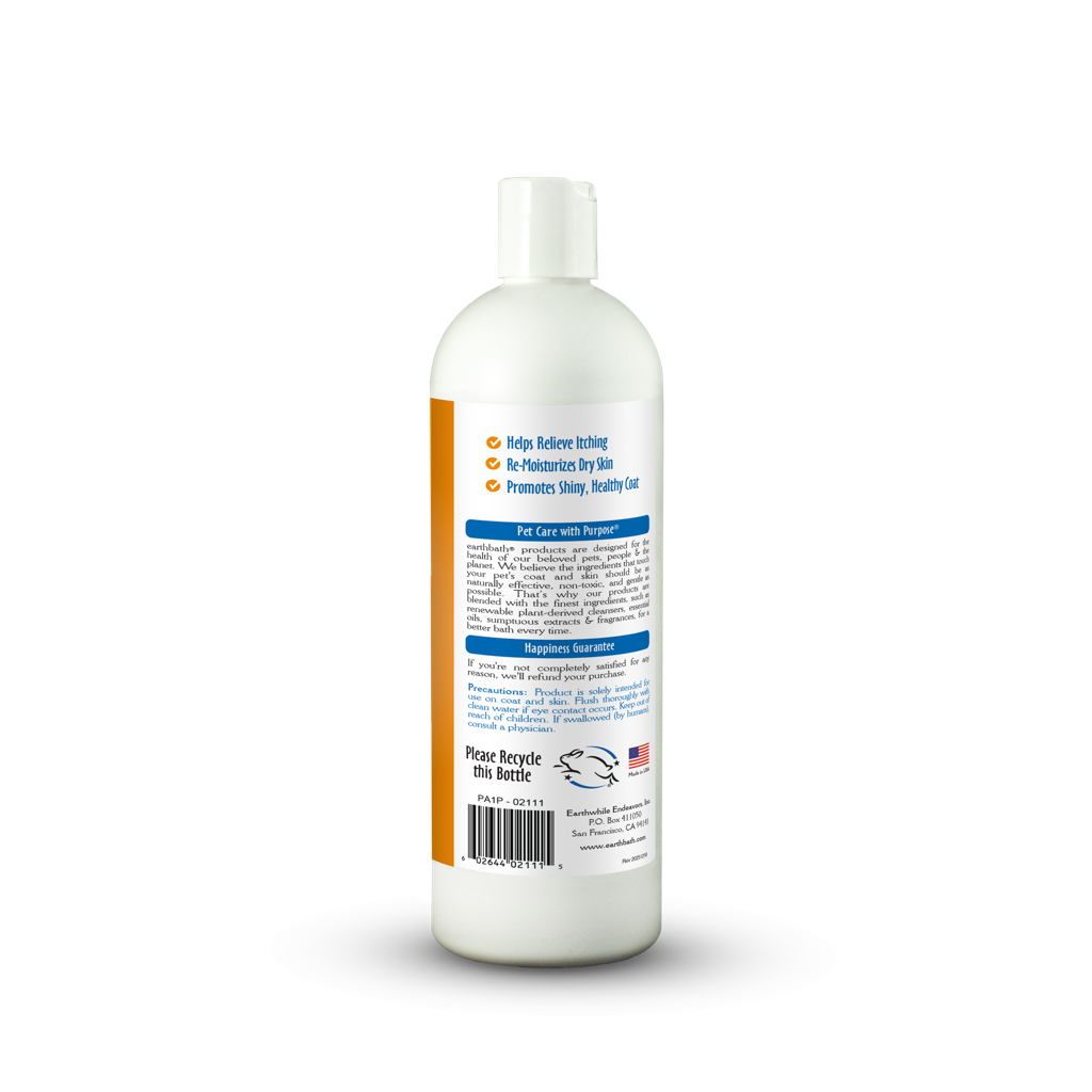 earthbath, Oatmeal & Aloe Dog Shampoo