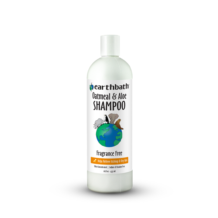 earthbath, Oatmeal & Aloe Dog Shampoo