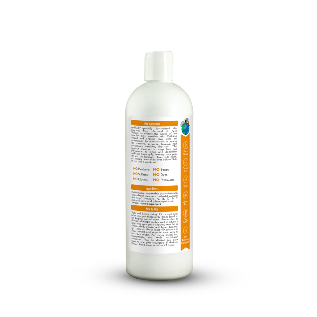 earthbath, Oatmeal & Aloe Dog Shampoo