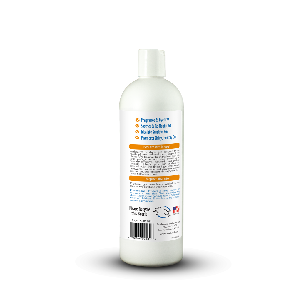 earthbath, Oatmeal & Aloe Dog Shampoo