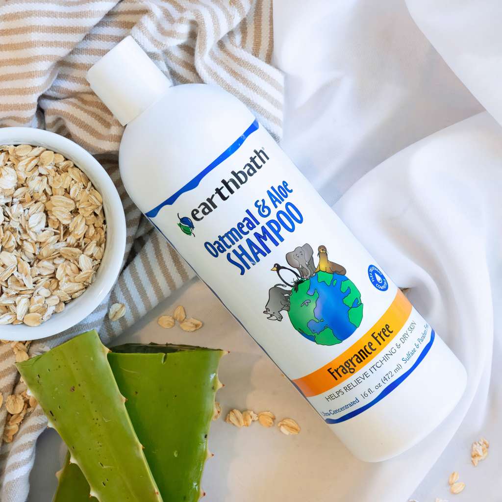 earthbath, Oatmeal & Aloe Dog Shampoo