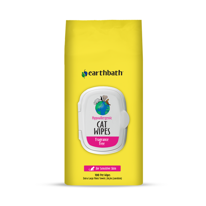 earthbath Hypo-Allergenic Grooming Wipes
