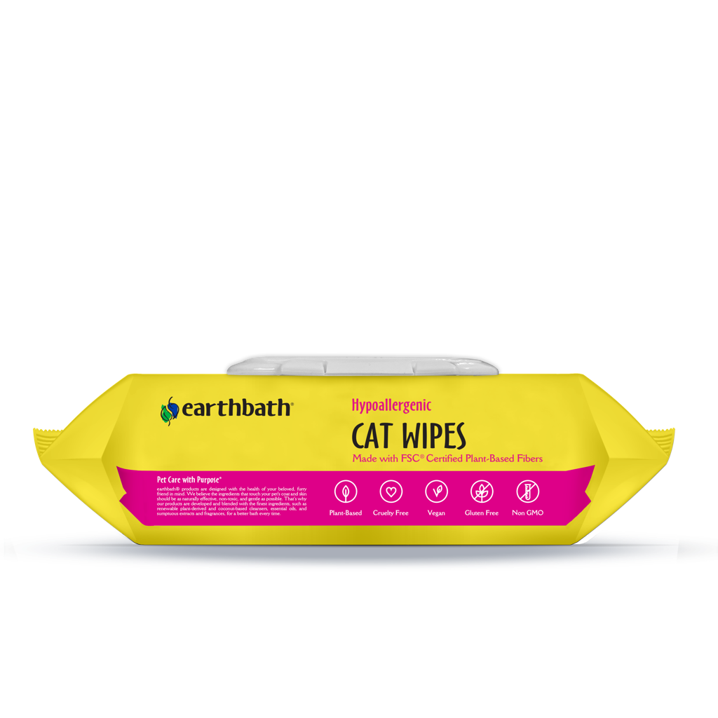 earthbath Hypo-Allergenic Grooming Wipes