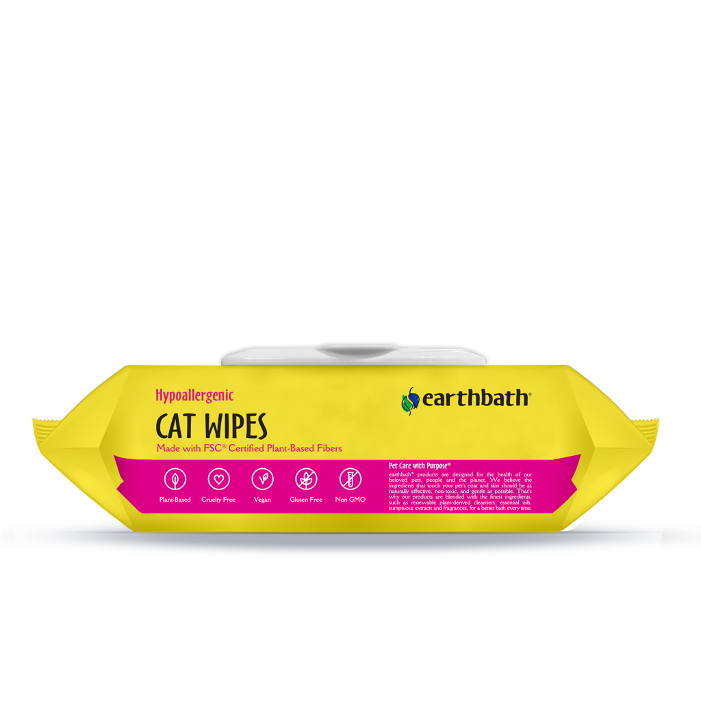 earthbath Hypo-Allergenic Grooming Wipes