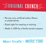 Charlee Bear Original Crunch Dog Treats Chicken Liver, 1ea/16 oz